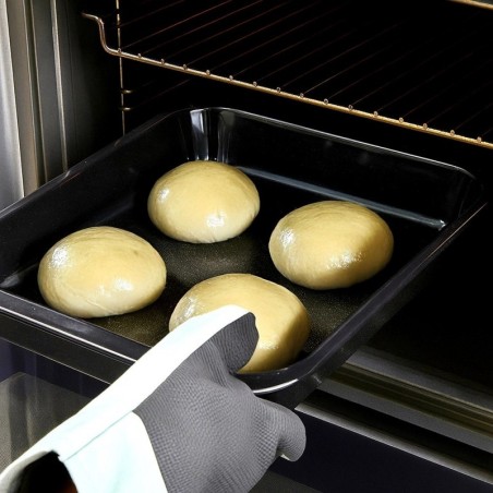 Emaileeritud ahjuplaat, ristkülikukujuline, sügav, 36x28x6 cm