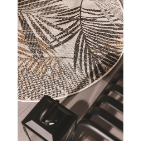 Cleo Black Ø 120 cm ümmargune ümmargune si... | FreshDesign.ee