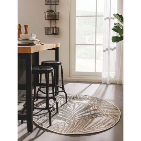 Cleo Black Ø 120 cm ümmargune ümmargune si... | FreshDesign.ee