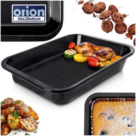 Emaileeritud ahjuplaat, ristkülikukujuline... | FreshDesign.ee