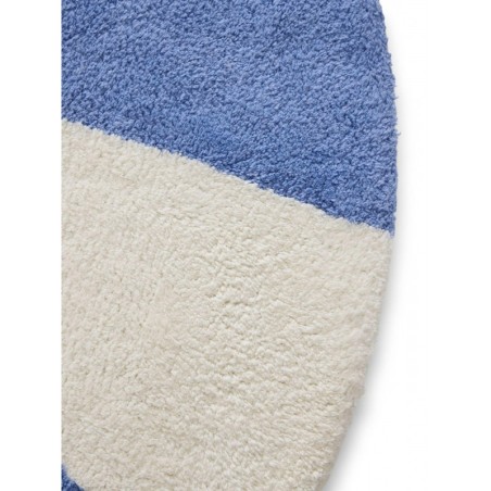 Cecilia blau_weiss Ø 120 cm ümmargune | FreshDesign.ee