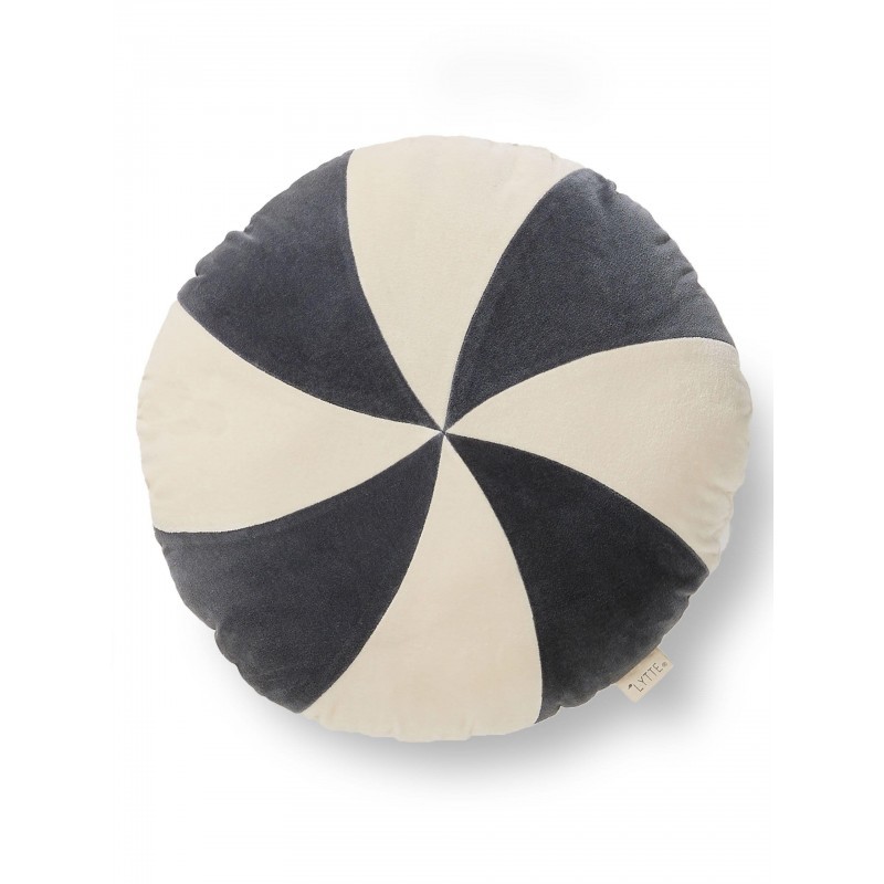 Cecilia Beež/Must 40x40 cm | FreshDesign.ee