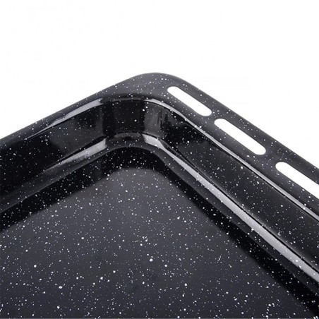 Sügav emailitud ahjuplaat 45,5x36x5 cm | FreshDesign.ee