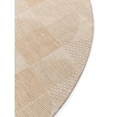 Bronco Cream sise- ja välisvaip Ø 200 cm ü... | FreshDesign.ee