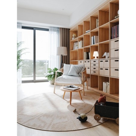 Bronco Cream sise- ja välisvaip Ø 160 cm ümar | FreshDesign.ee