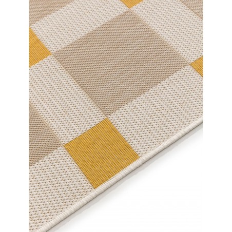 Sise- ja välivaip Vega beež/kollane 80x150 cm | FreshDesign.ee