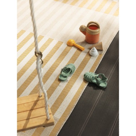 Sise- ja välivaip Vega beež/kollane 80x150 cm | FreshDesign.ee