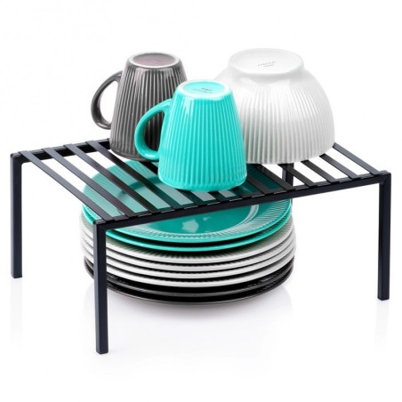 Metallist köögiriiul, must, 33x21x14 cm | FreshDesign.ee