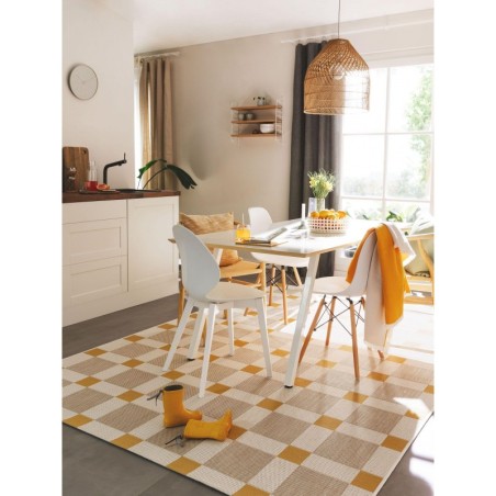 Sise- ja välivaip Vega beež/kollane 200x290 cm | FreshDesign.ee