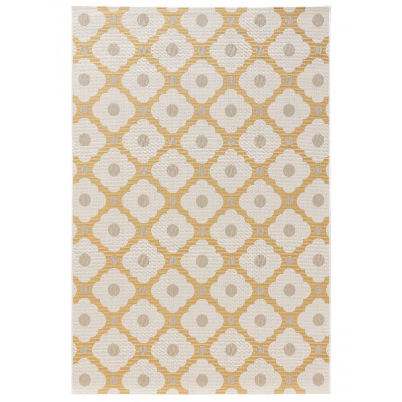 Sise- ja välivaip Vega beež/kollane 200x290 cm | FreshDesign.ee