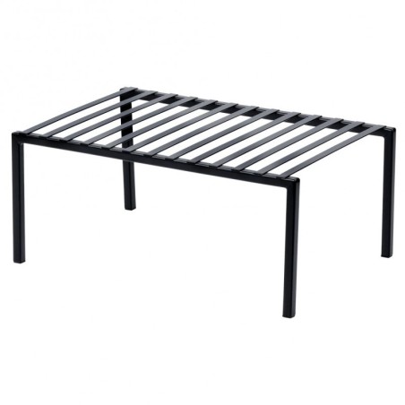 Metallist köögiriiul, must, 33x21x14 cm | FreshDesign.ee