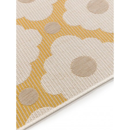 Sise- ja välivaip Vega beež/kollane 200x290 cm | FreshDesign.ee