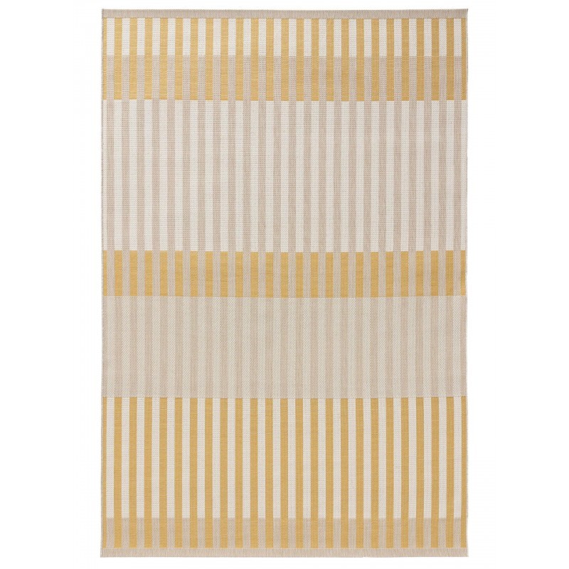 Sise- ja välivaip Vega beež/kollane 160x230 cm | FreshDesign.ee