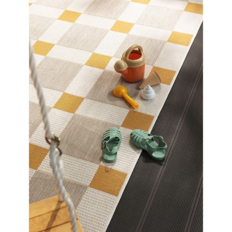 Sise- ja välivaip Vega beež/kollane 120x170 cm | FreshDesign.ee