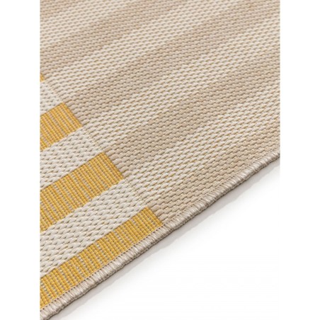 Sise- ja välivaip Vega beež/kollane 120x170 cm | FreshDesign.ee