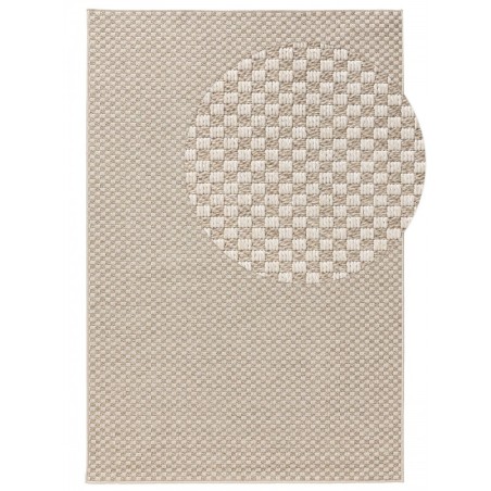 Sise- ja välivaip Taissa kreem/hall 192x290 cm | FreshDesign.ee