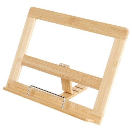 Reguleeritav bambusest kokaraamatualus | FreshDesign.ee