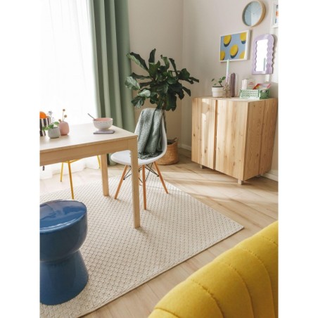 Sise- ja välivaip Taissa kreem 192x290 cm | FreshDesign.ee