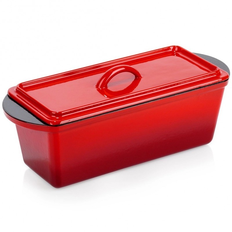 Emailitud malmist leivapann kaanega VALUEM... | FreshDesign.ee