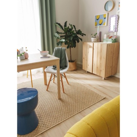 Sise- ja välivaip Taissa Beež 77x150 cm | FreshDesign.ee