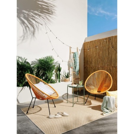 Sise- ja välivaip Taissa Beež 154x230 cm