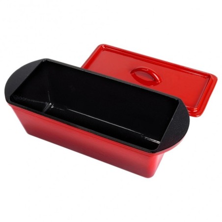 Emailitud malmist leivapann kaanega VALUEM... | FreshDesign.ee