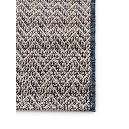 Sise- ja välivaip River beež/sinine 160x230 cm | FreshDesign.ee