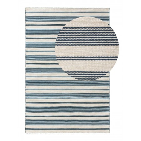 Sise- ja välivaip Rida beež/sinine 200x300 cm | FreshDesign.ee