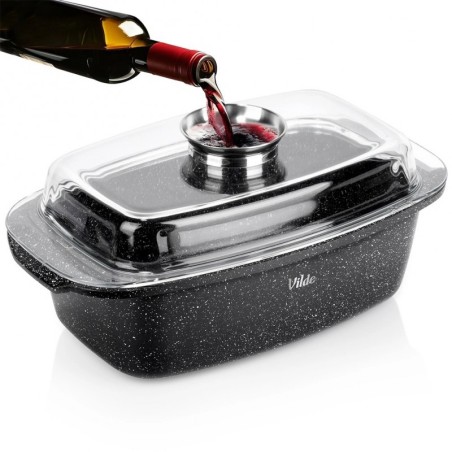 Graniidist kaanega röstimispann GRANITICA ... | FreshDesign.ee