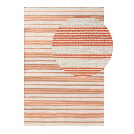 Sise- ja välivaip Rida beež/oranž 120x170 cm | FreshDesign.ee