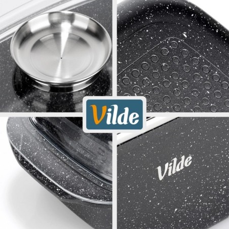 Graniidist kaanega röstimispann GRANITICA ... | FreshDesign.ee