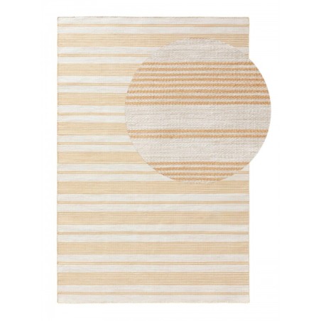 Sise- ja välivaip Rida beež/kollane 120x170 cm | FreshDesign.ee