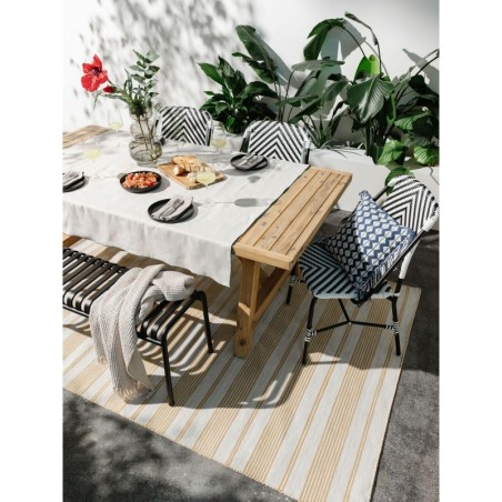 Sise- ja välivaip Rida beež/kollane 120x170 cm