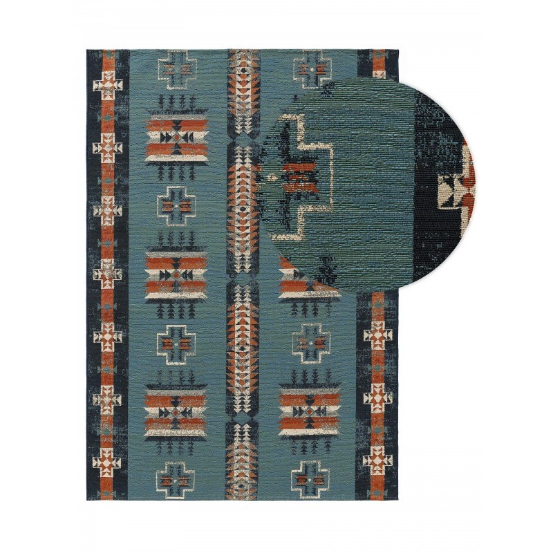 Sise- ja välivaip Ria mitmevärviline/sinin... | FreshDesign.ee