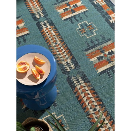 Sise- ja välivaip Ria mitmevärviline/sinin... | FreshDesign.ee