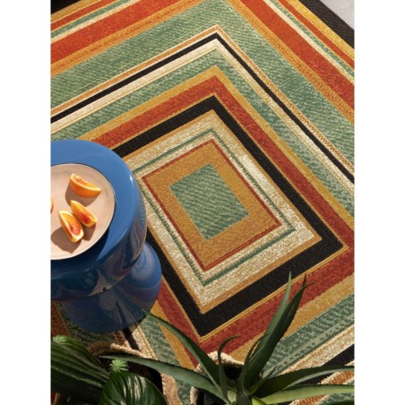 Sise- ja välivaip Ria Mitmevärviline 200x285 cm | FreshDesign.ee