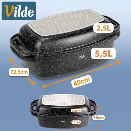 Graniidist kaanega röstimispann 2in1 GRANI... | FreshDesign.ee