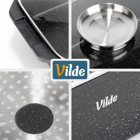 Graniidist kaanega röstimispann GRANITICA ... | FreshDesign.ee