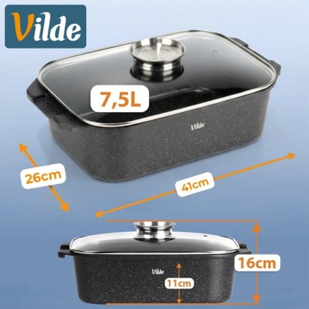 Graniidist kaanega röstimispann GRANITICA ... | FreshDesign.ee