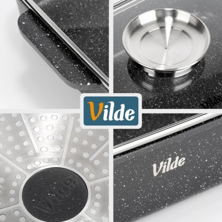 Graniidist kaanega röstimispann GRANITICA ... | FreshDesign.ee