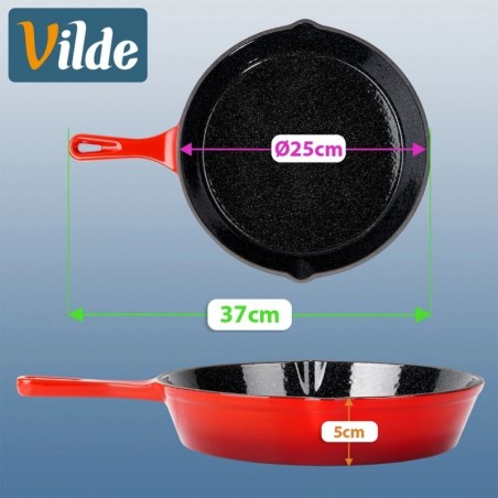 Emailitud malmist praepann CAST ENAMEL sil... | FreshDesign.ee