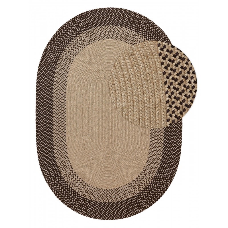 Sise- ja välivaip Nandi Pruun 140x200 cm | FreshDesign.ee