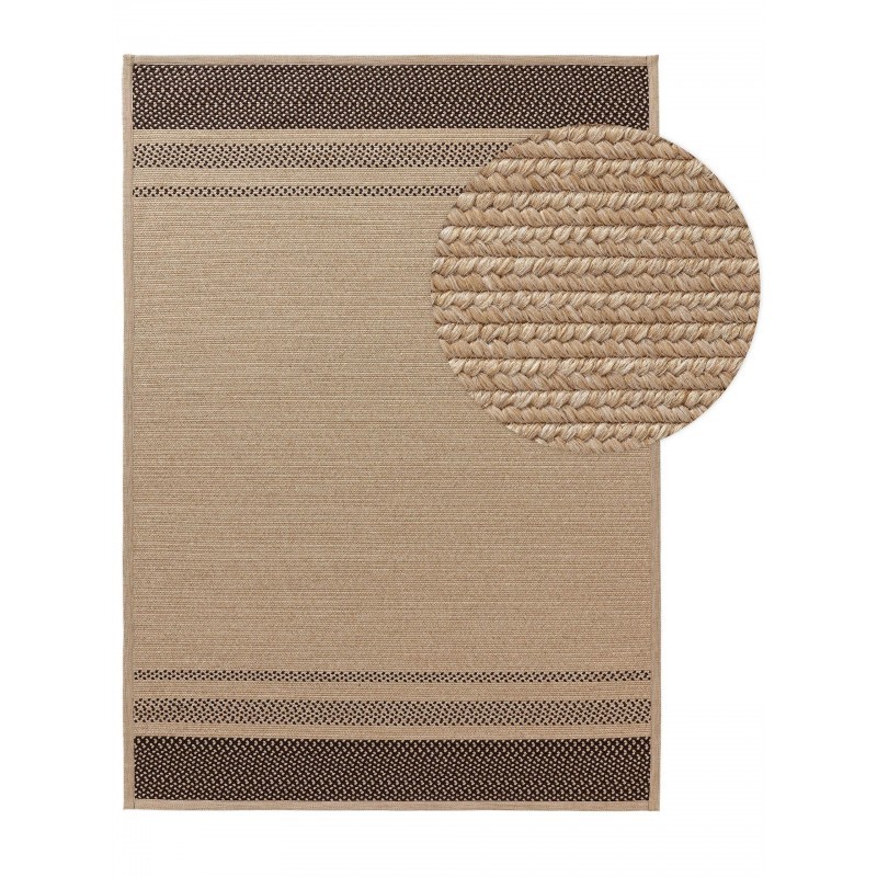 Sise- ja välivaip Nandi Pruun 120x170 cm | FreshDesign.ee