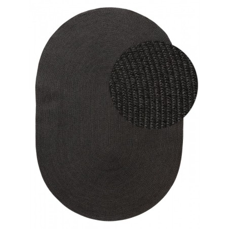 Sise- ja välivaip Nandi must 160x230 cm | FreshDesign.ee