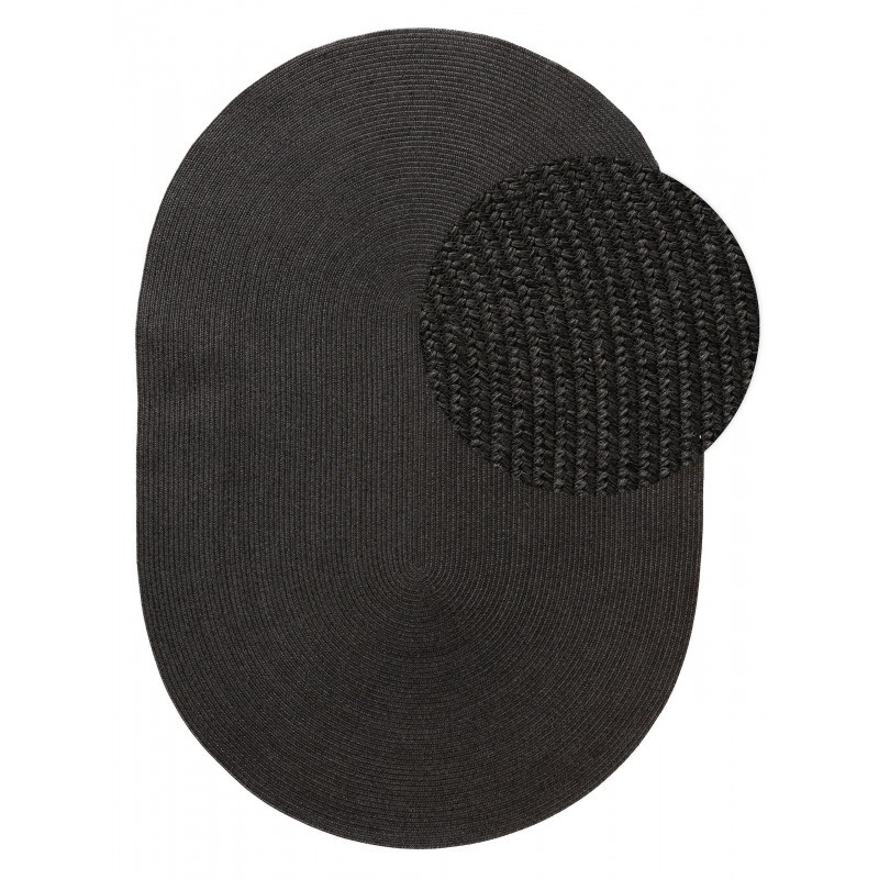 Sise- ja välivaip Nandi must 120x170 cm | FreshDesign.ee