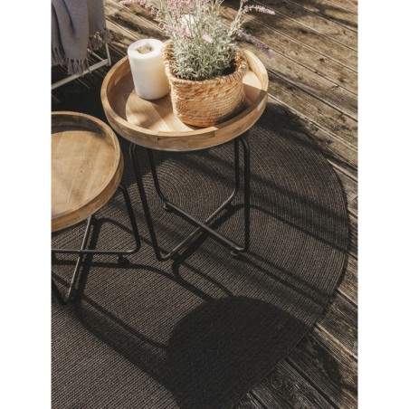 Sise- ja välivaip Nandi must 120x170 cm | FreshDesign.ee