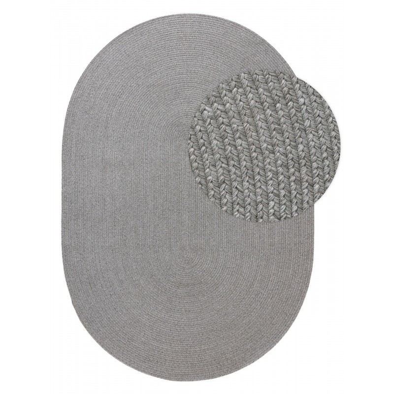 Sise- ja välivaip Nandi hall 120x170 cm | FreshDesign.ee