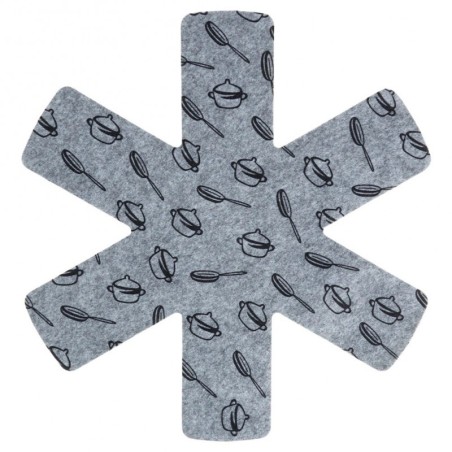 Kaitsejagajad pannidele, vilt, 38 cm, 3 tk. | FreshDesign.ee