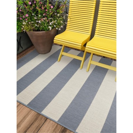 Sise- ja välivaip Metro sinine 140x200 cm