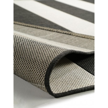 Sise- ja välivaip Metro must 160x230 cm | FreshDesign.ee